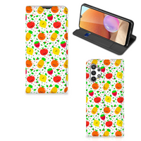 Samsung Galaxy A32 4G | A32 5G Enterprise Editie Flip Style Cover Fruits - thumbnail