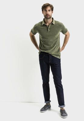 Camel Active Jeans Donkerblauw Regular Fit Camel Active Jeans Donkerblauw Regular Fit