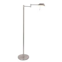 Steinhauer RVS leeslamp Retina met led 3083ST