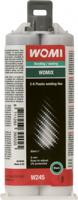 Womi lijm W245 2K 50 ml zwart