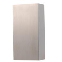 Masterlight Wandlamp Metallico metaalgrijs 3045-37