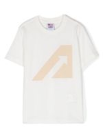 Autry Kids graphic-print cotton T-shirt - Blanc