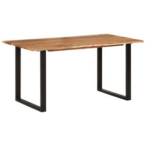 Eettafel 154x80x76 cm massief acaciahout SKU: V286473