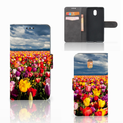 Nokia 3 Hoesje Tulpen Nokia 3 Hoesje Tulpen