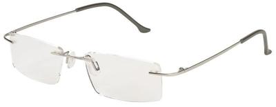 Moses Libri_x leesbril Modern zilver sterkte +2,50 Moses Libri_x leesbril Modern zilver sterkte +2,50