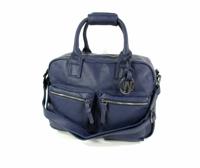 Handtas schoudertas Westernbag ALESSIA Donker Blauw