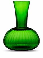 Dolce & Gabbana carafe nervurée en verre de Murano - Vert