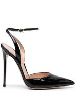 Gianvito Rossi sandales 130 mm à bout pointu - Noir