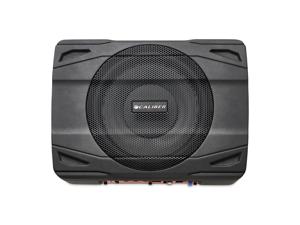 Underseat Auto Subwoofer met Versterker - RCA Input - Max 500 Watt - 100 Watt RMS - 8 Inch Woofer (BC121US)