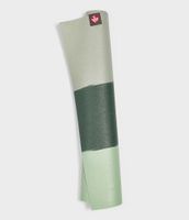 Manduka eKO SuperLite Yogamat Rubber Groen 1.5 mm - Ash Stripe - 180 x 61 cm - thumbnail