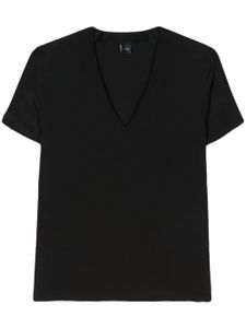 Fay blouse à col v - Noir