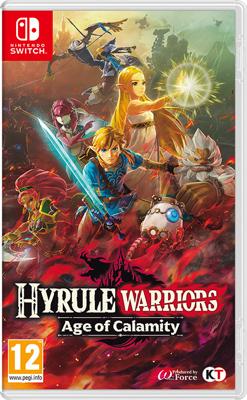 Nintendo Hyrule Warriors: Age of Calamity Standaard Engels Nintendo Switch