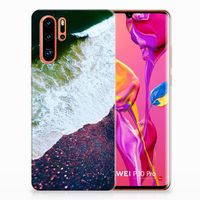 Huawei P30 Pro TPU Hoesje Sea in Space