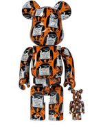 MEDICOM TOY lot de figurines BE@RBRICK Monkey Sign - Orange - thumbnail