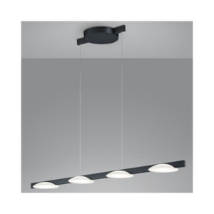 LED design hanglamp 1901 Pole Zwart