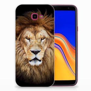 Samsung Galaxy J4 Plus (2018) TPU Hoesje Leeuw