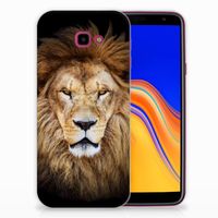 Samsung Galaxy J4 Plus (2018) TPU Hoesje Leeuw