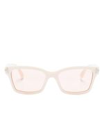 TOM FORD Eyewear lunettes de soleil d'inspiration wayfarer - Blanc - thumbnail