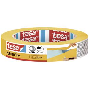 tesa Perfect+ 56536-00000-00 Schilderstape Geel (l x b) 50 m x 19 mm 1 stuk(s)