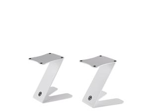 Konig & Meyer 26773 Table Monitor Z-Stand voor monitor-speakers (wit)