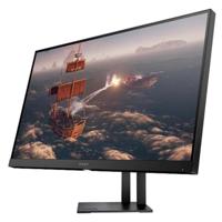 Omen 27i 2K Gaming Monitor - 27 inch scherm, QHD IPS-display, 165Hz, Adaptive Sync, HDMI, DisplayPort, 3 x USB, 1 ms reactietijd, in hoogte verstelbaar, Ambient RGB, zwart