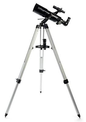 Celestron 21087 PowerSeeker 80AZS Telescoop, Zwart