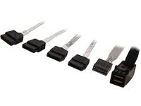 Adaptec i-Ra-Hdmsas-4SATA-SB-.8m HD SAS-kabel 0,8m rechthoek