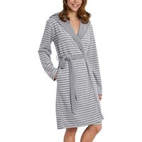 Schiesser Essentials Light Terry Cloth Bathrobe - thumbnail