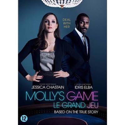 Molly's Game (DVD) Molly's Game (DVD)
