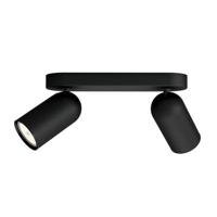 Philips myLiving Pongee plafond-/wandspot, 2x - thumbnail