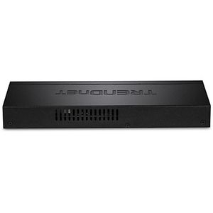 Trendnet TPE-LG80 netwerk-switch Unmanaged Gigabit Ethernet (10/100/1000) Power over Ethernet (PoE) Zwart