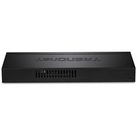 Trendnet TPE-LG80 netwerk-switch Unmanaged Gigabit Ethernet (10/100/1000) Power over Ethernet (PoE) Zwart - thumbnail