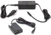 ChiliPower Netadapter DR-BLK22 voor Panasonic - plus DMW-BLK22 dummy accu - Adapter Kit - thumbnail