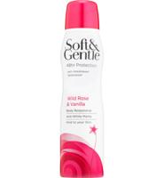 Soft & Gentle Soft & Gentle Deodorant Spray Wild Rose & Vanilla (150ml)
