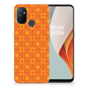 OnePlus Nord N100 TPU bumper Batik Oranje