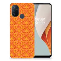 OnePlus Nord N100 TPU bumper Batik Oranje