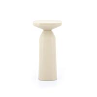 By-Boo Bijzettafel Squand ø27cm - Beige - Rond