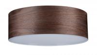 Paulmann 79687 Neordic Liska Plafondlamp LED E27 60 W Hout (donker)