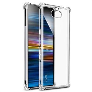 Imak Valbestendig Sony Xperia 10 TPU Hoesje - Doorzichtig