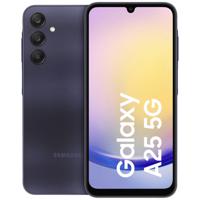 Samsung Galaxy A25 5G SM-A256B 16,5 cm (6.5") Dual SIM Android 14 USB Type-C 128 GB 5000 mAh Zwart, Blauw - thumbnail