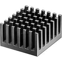 Fischer Elektronik 10037092 ICK PGA 11 X 11 Koellichaam 10.9 K/W (l x b x h) 27.95 x 24.76 x 15.24 mm - thumbnail