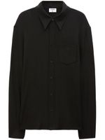 Filippa K chemise nervurée - Noir