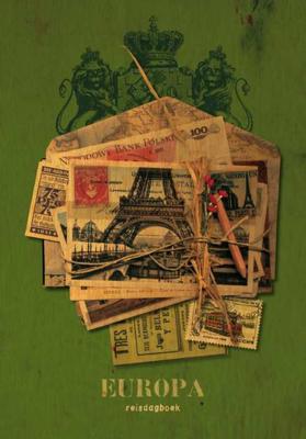 Reisdagboek Europa - Anke Landweer - Paperback (9789038924960)