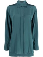 JOSEPH blouse en soie - Vert - thumbnail