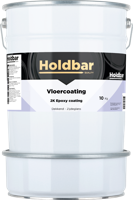 Holdbar Vloercoating Betongrijs (RAL 7023) 10 kg