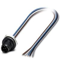 Phoenix Contact 1436411 Sensor/actuator inbouwconnector M12 Aantal polen: 5 Stekker, inbouw 0.50 m 1 stuk(s) - thumbnail