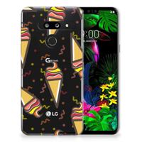 LG G8 Thinq Siliconen Case Icecream