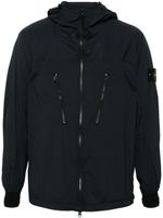 Stone Island veste à patch logo - Noir