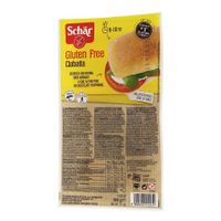 Schar Ciabatta Glutenvrij 200g 6593 Revogan - thumbnail