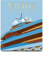 Assouline livre relié Yachts : The Impossible Collection - Bleu